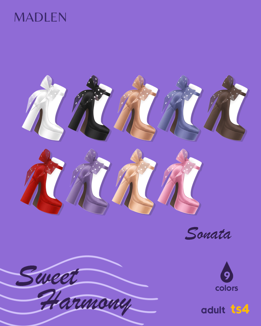 Галерея мода Коллекция обуви Sweet Harmony #1